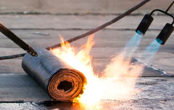 Brafield On The Green asphalt flat roofing repairs