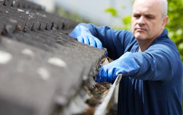 cleaning and inspecting Brafield On The Green roofs