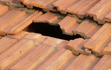 roof repair Brafield On The Green, Northamptonshire