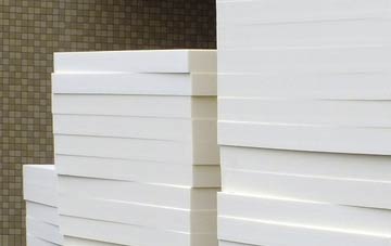 Brafield On The Green tapered roof insulation costs